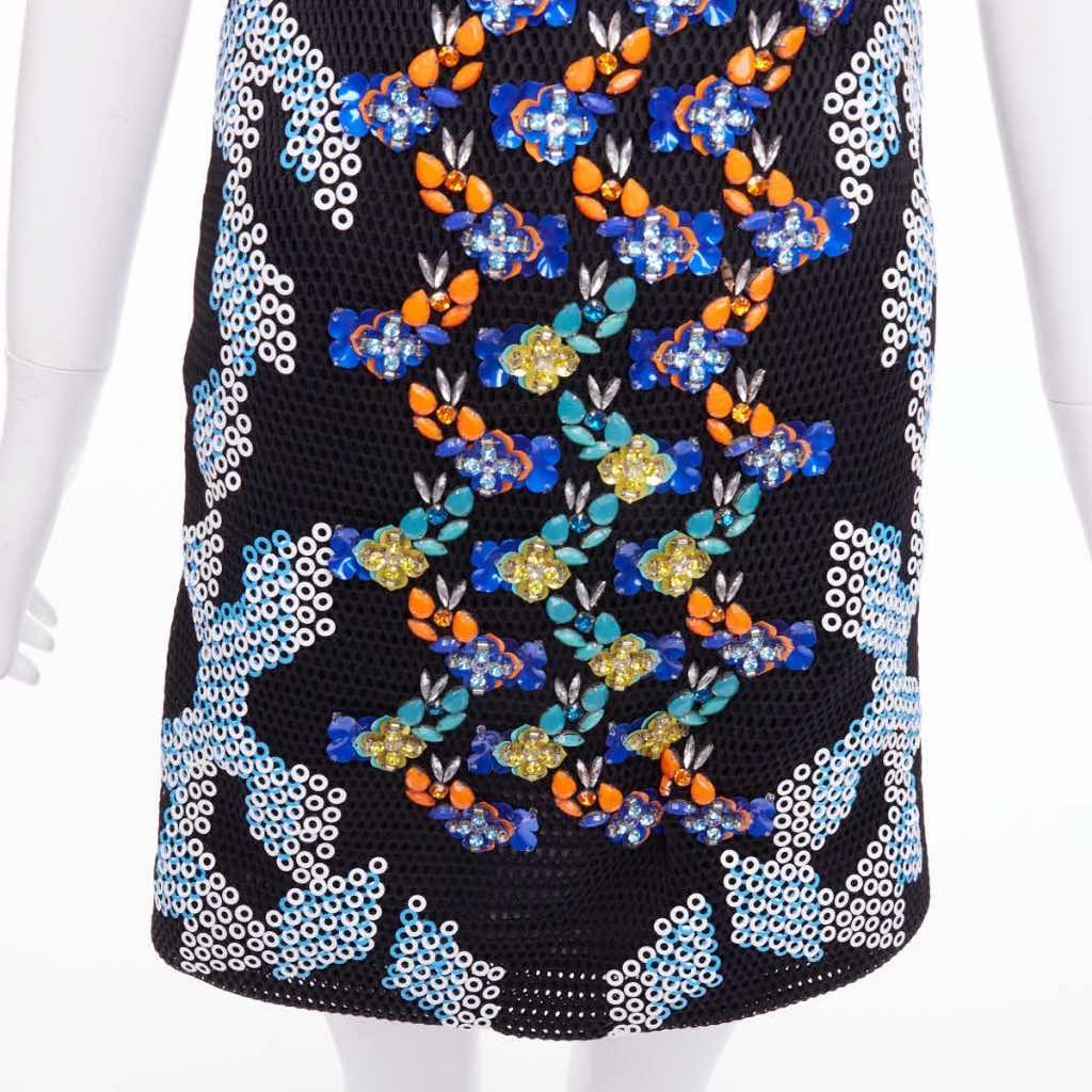 Peter Pilotto Mesh Mini Dress - Detail 2