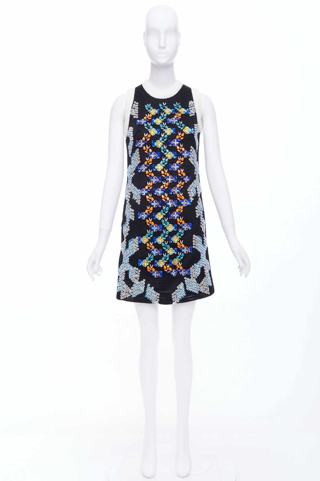 Peter Pilotto Mesh Mini Dress - Image 11