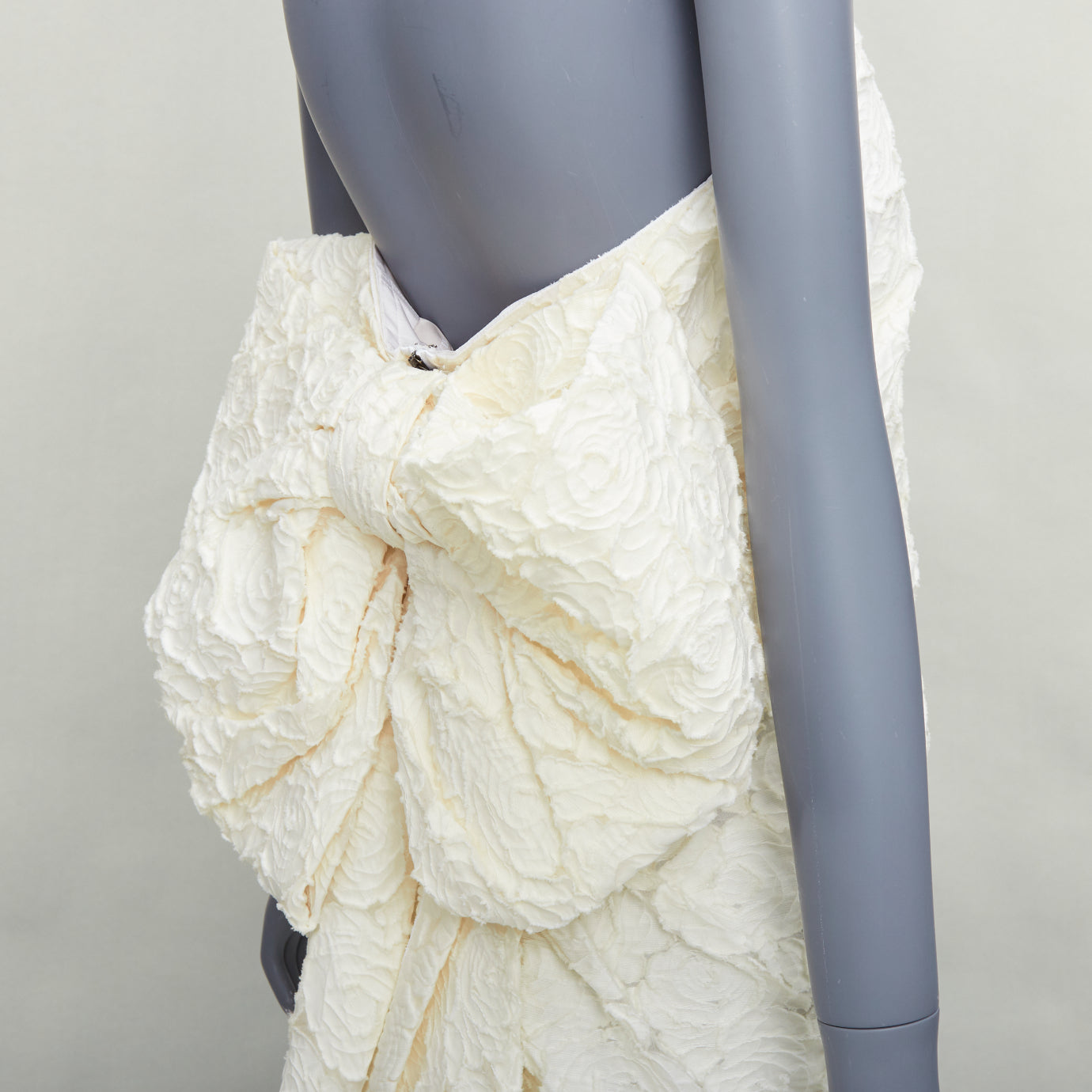 Lanvin Bow Strapless Dress - Detail 2