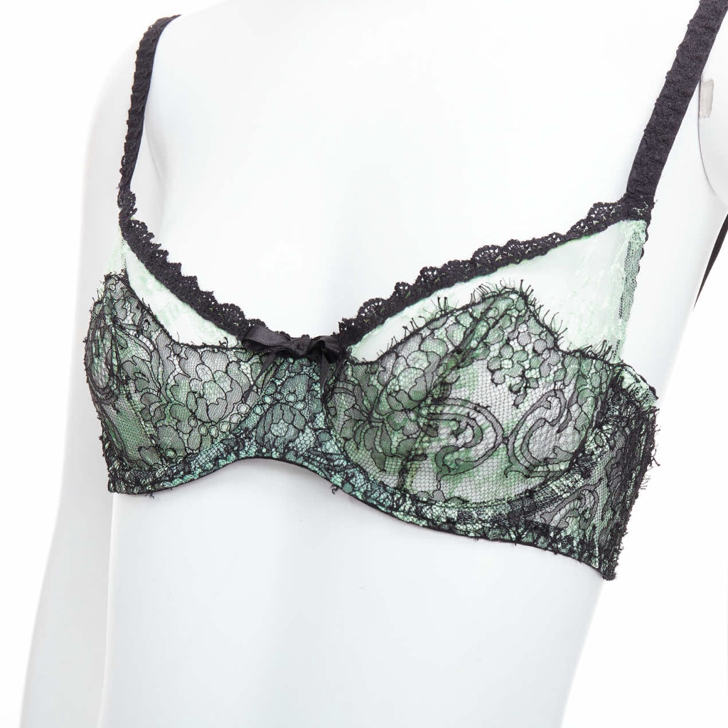 Agent Provocateur Lace Bow Bra Set - Back view