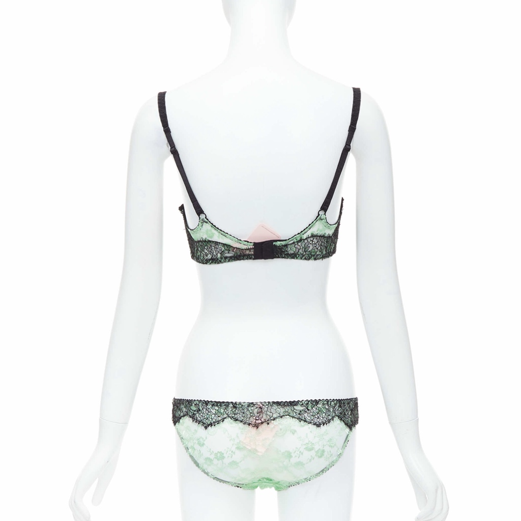 Agent Provocateur Lace Bow Bra Set - Side view
