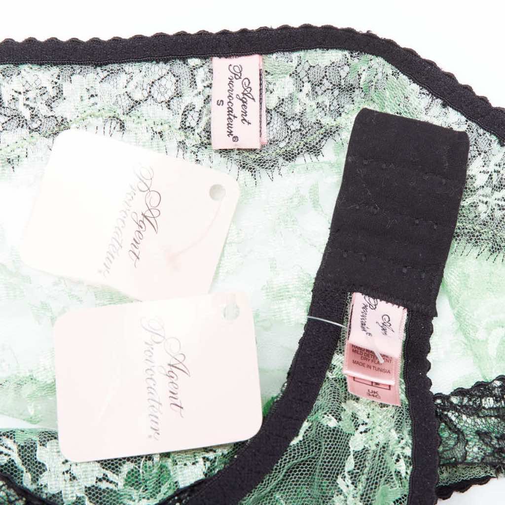 Agent Provocateur Lace Bow Bra Set - Image 10