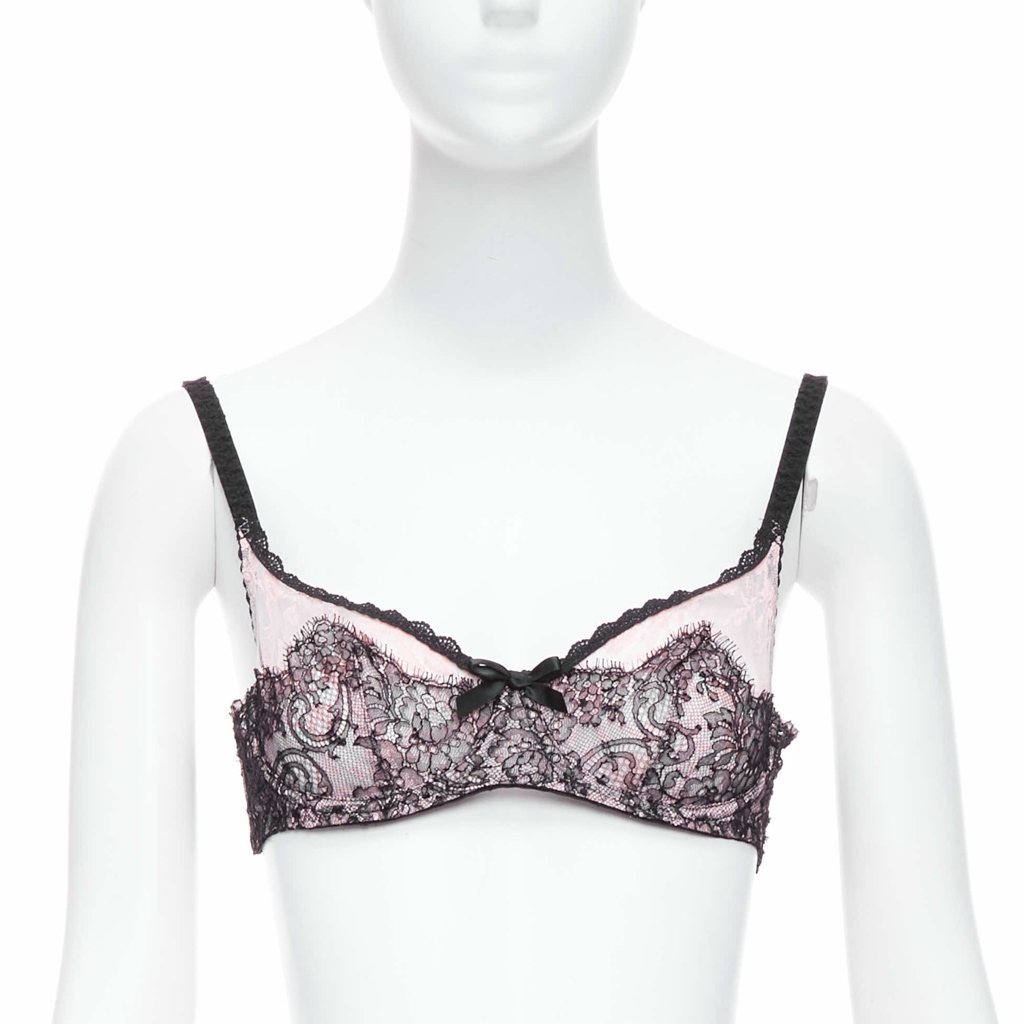 Agent Provocateur Lace Trim Bra