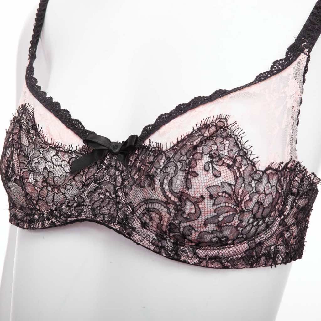 Agent Provocateur Lace Trim Bra - Back view
