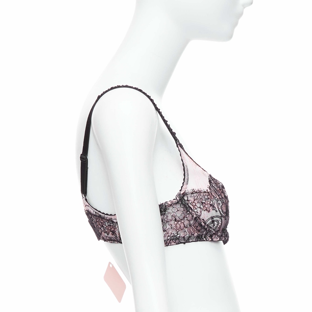 Agent Provocateur Lace Trim Bra - 4