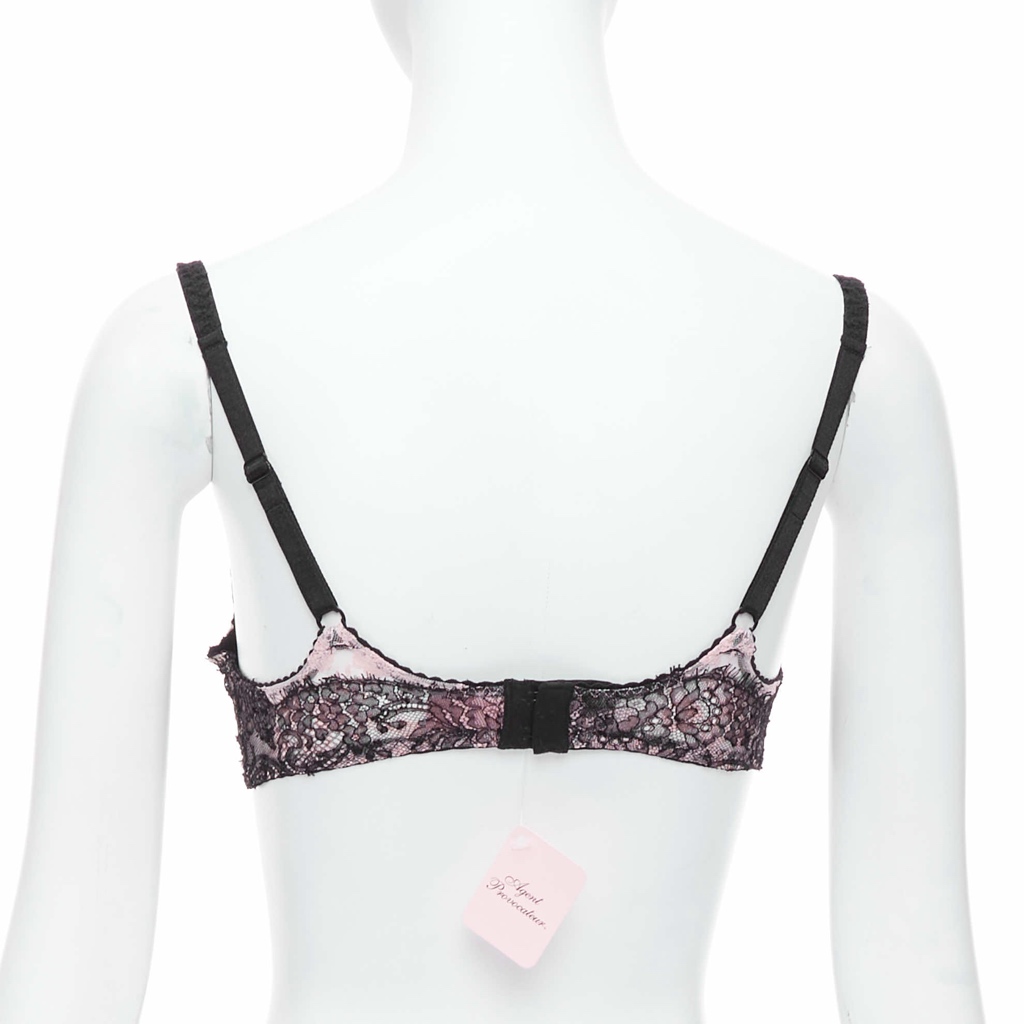 Agent Provocateur Lace Trim Bra - Side view