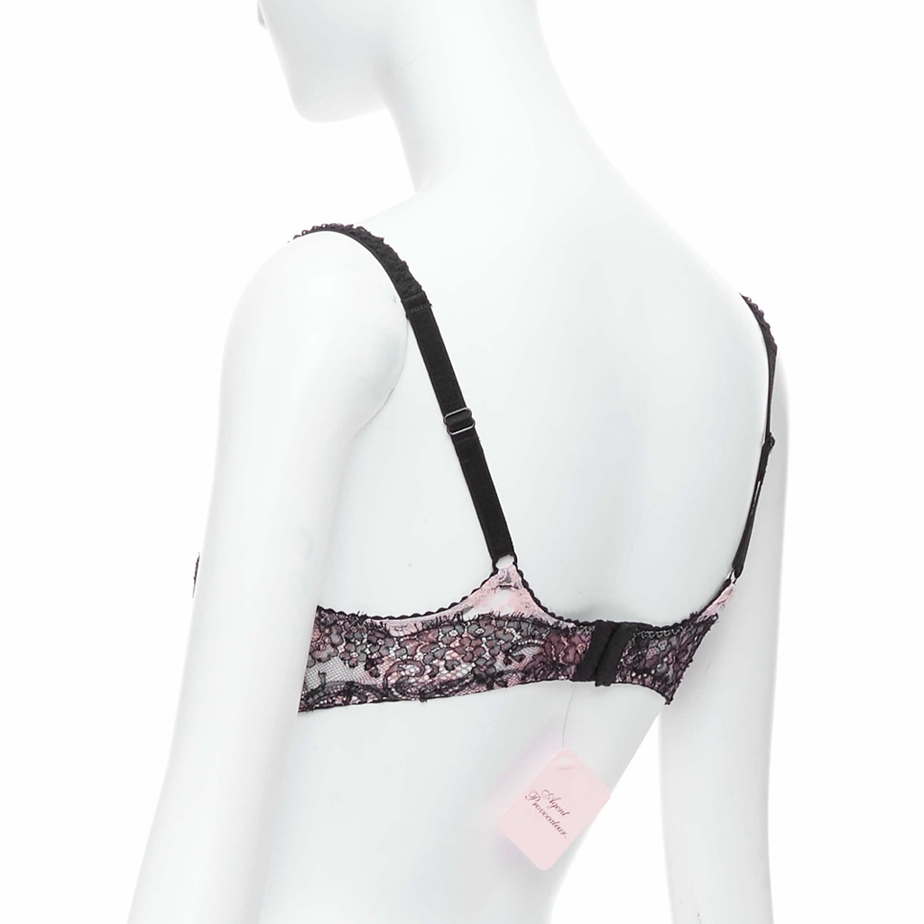 Agent Provocateur Lace Trim Bra - Detail 1