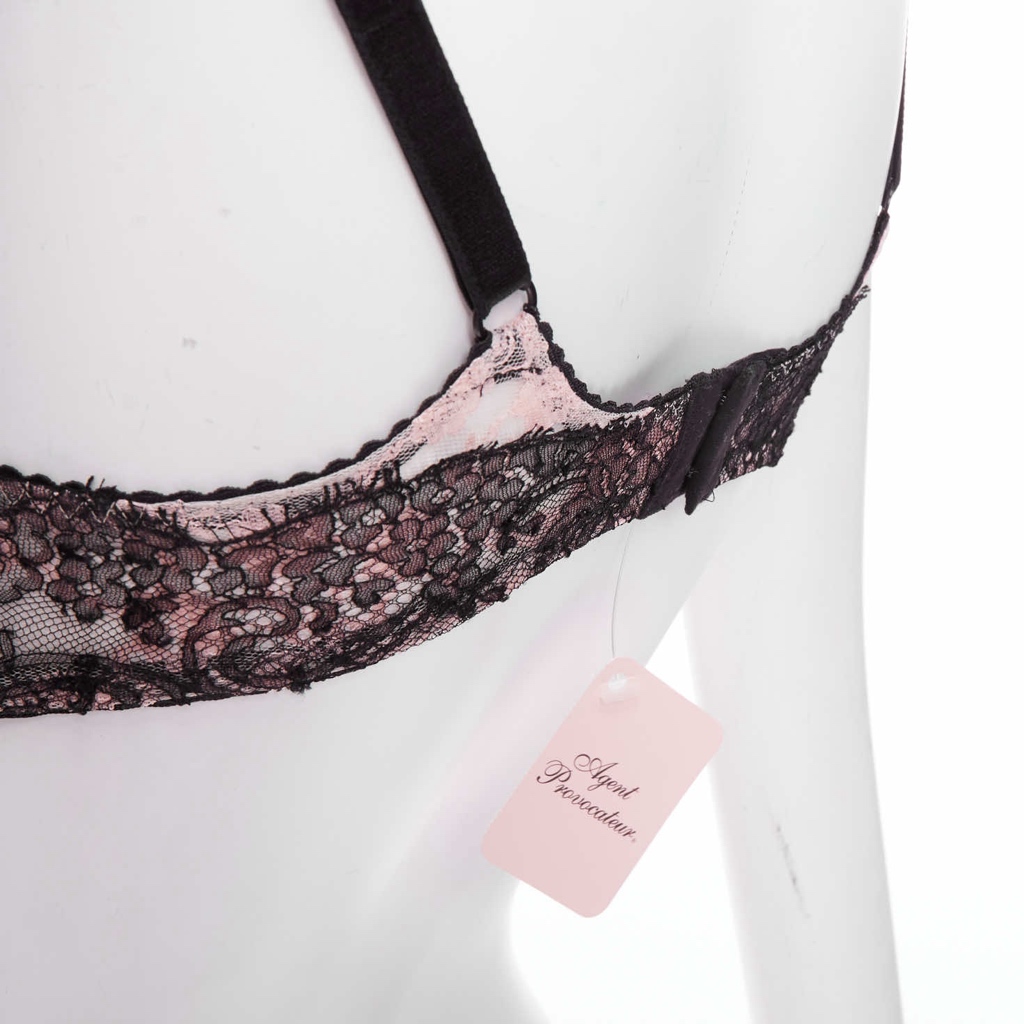 Agent Provocateur Lace Trim Bra - Detail 2