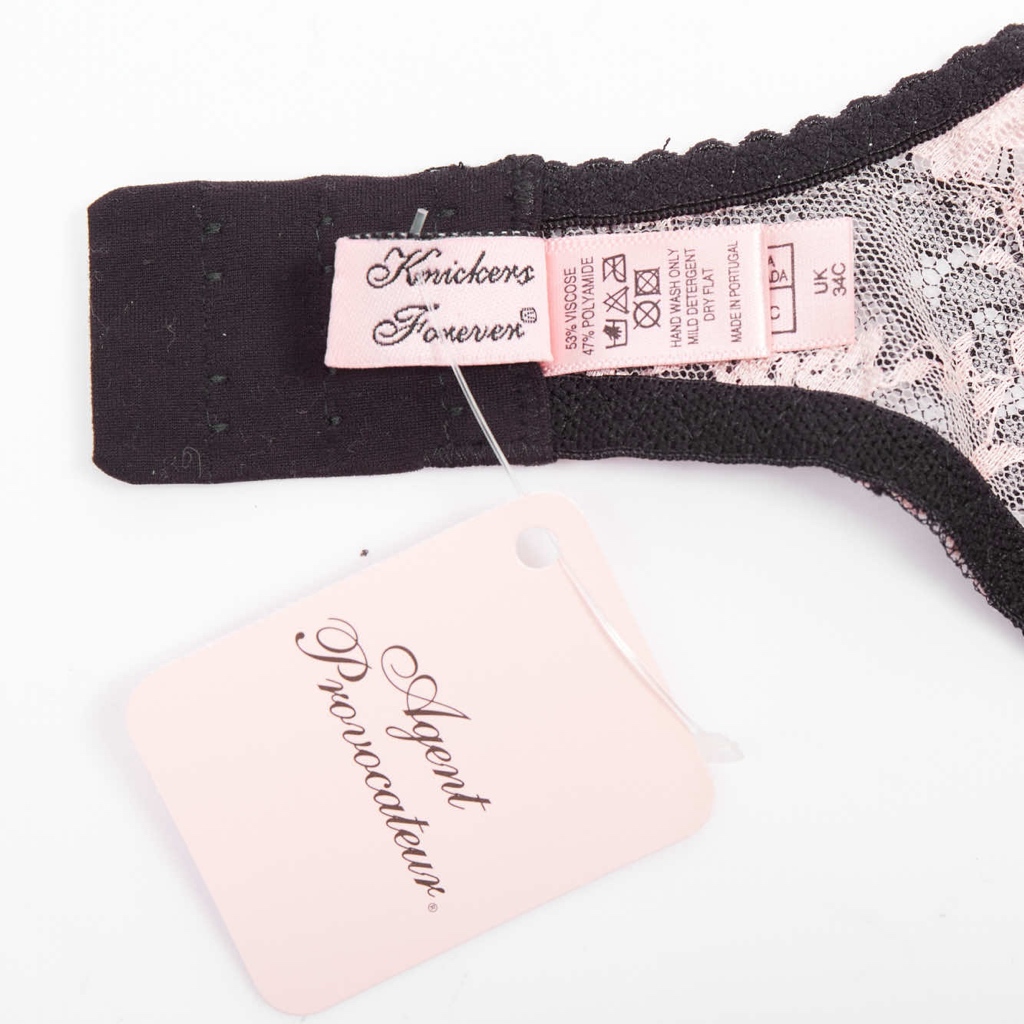 Agent Provocateur Lace Trim Bra - Image 10