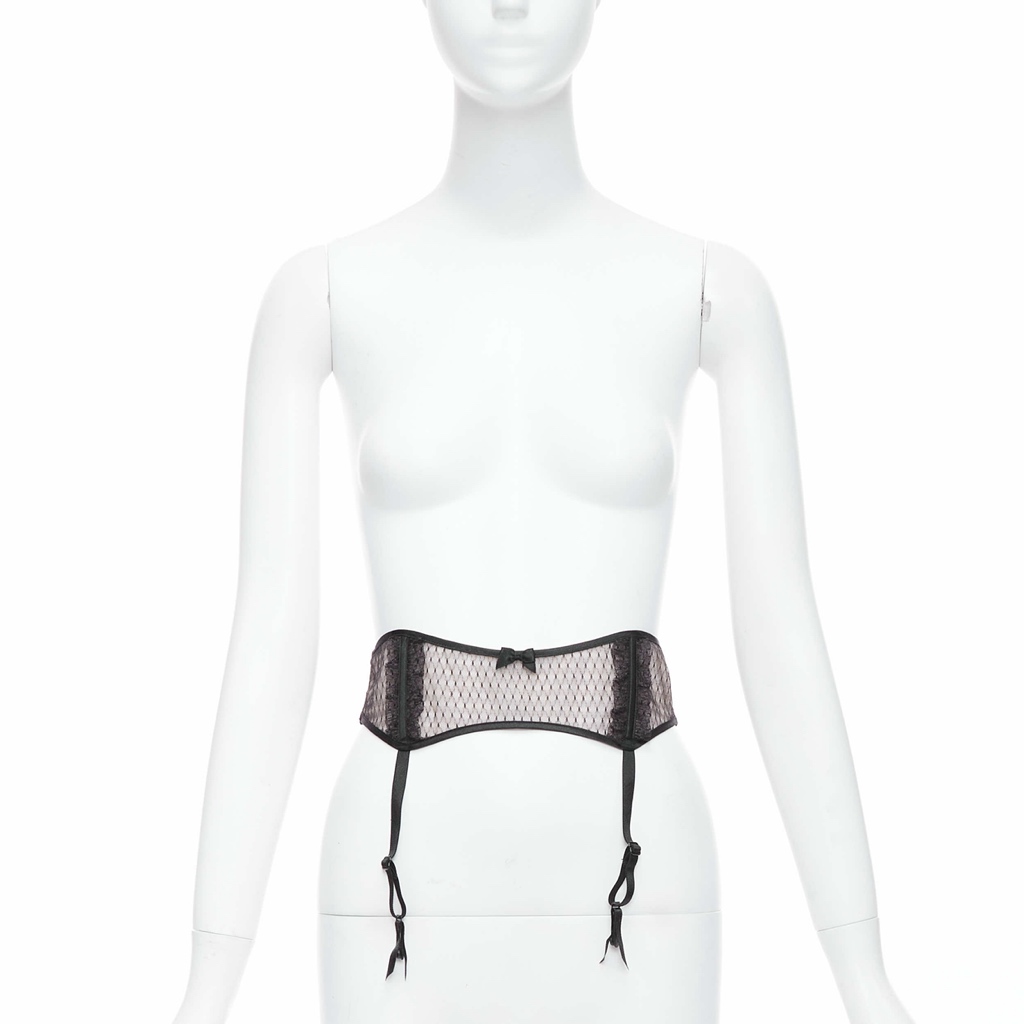 Myla Mesh garter belt