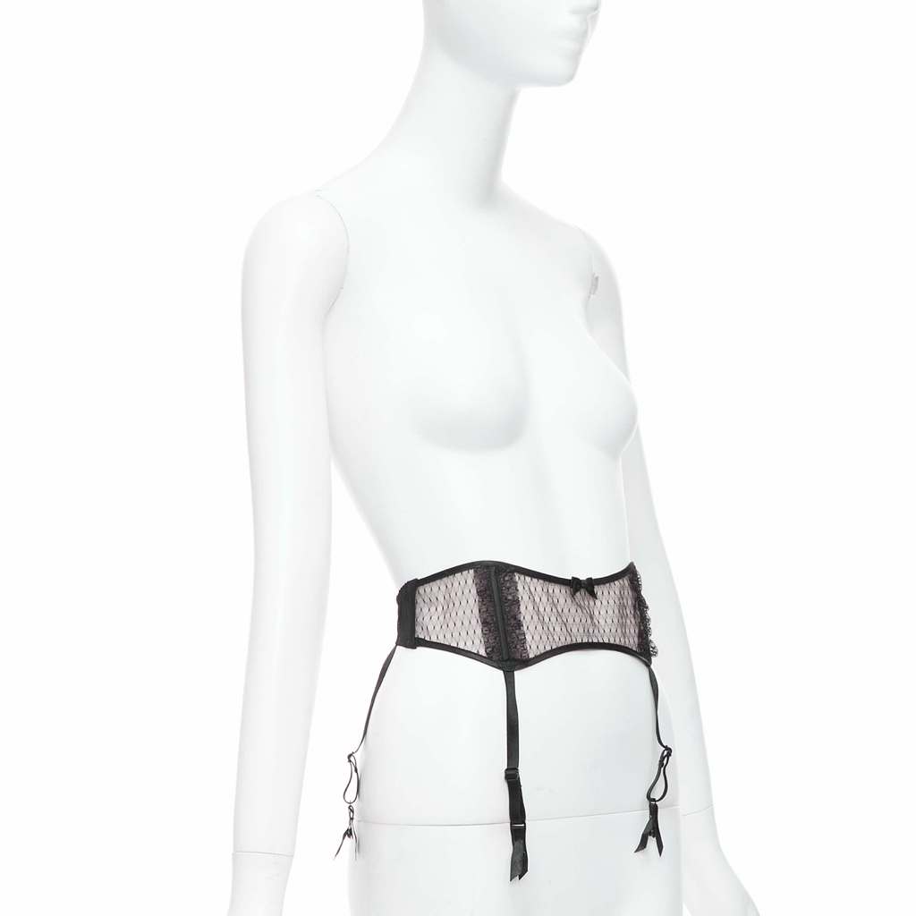 Myla Mesh garter belt - Image 6
