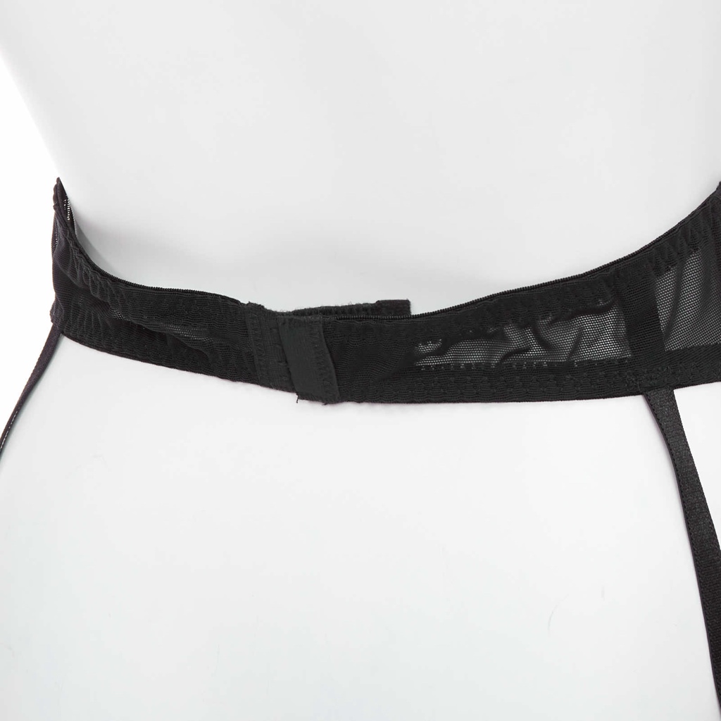 Myla Mesh garter belt - Detail 2