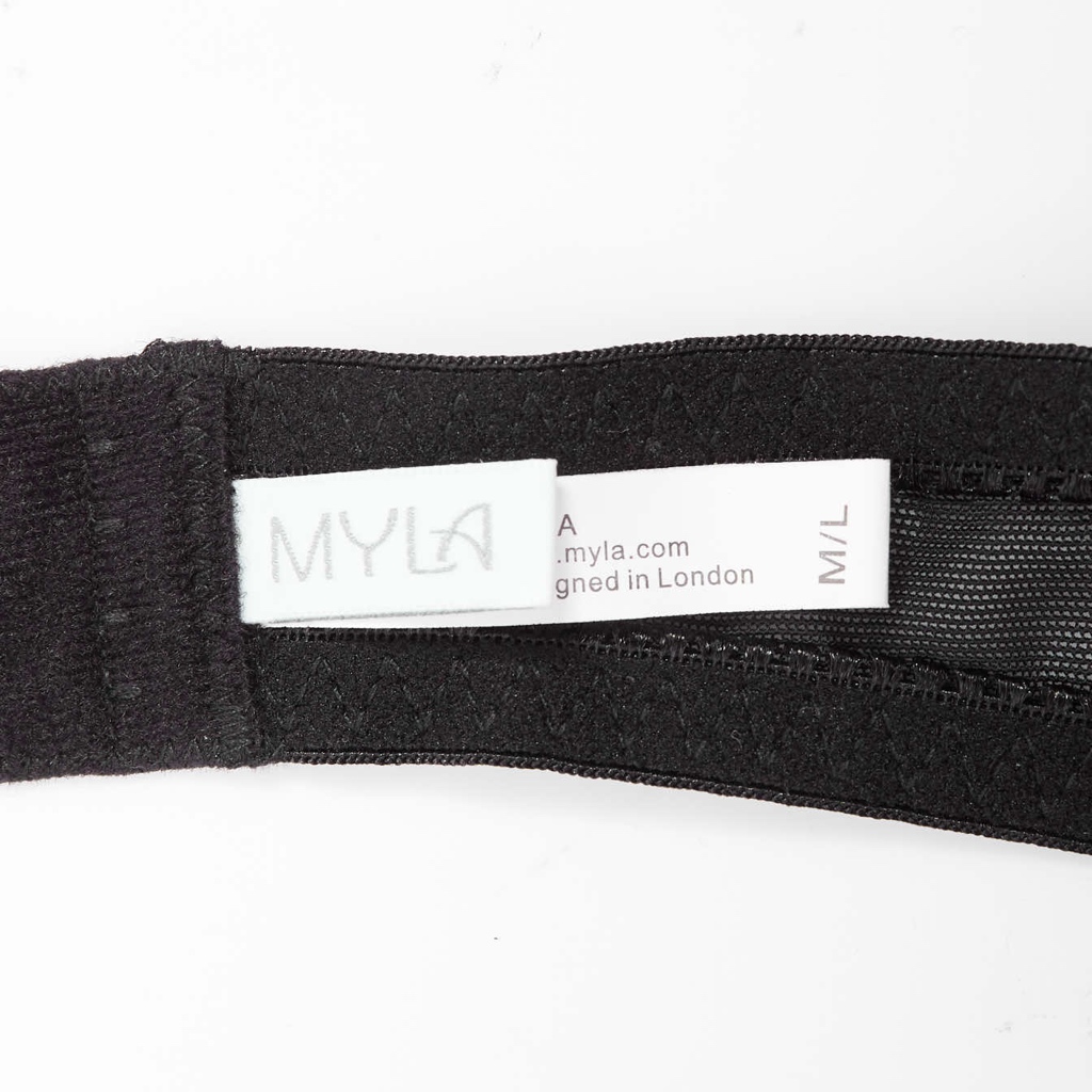 Myla Mesh garter belt - Image 10