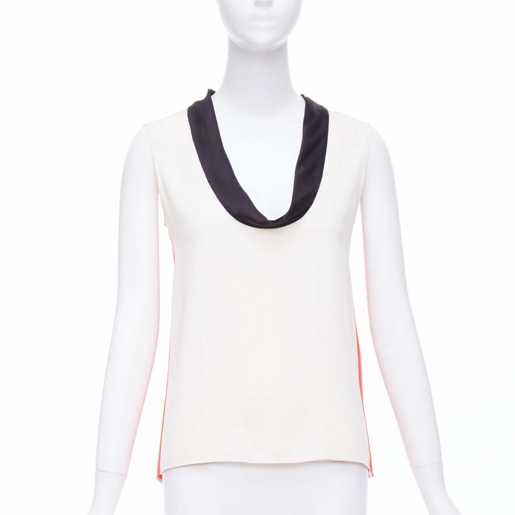 Celine Colorblock Tank Top - Image 6
