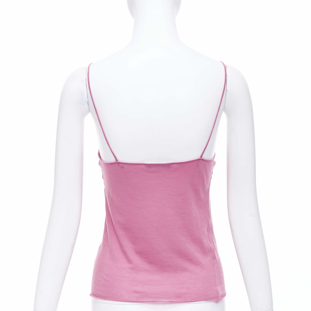 Chloe Spaghetti Strap Tank - Side view