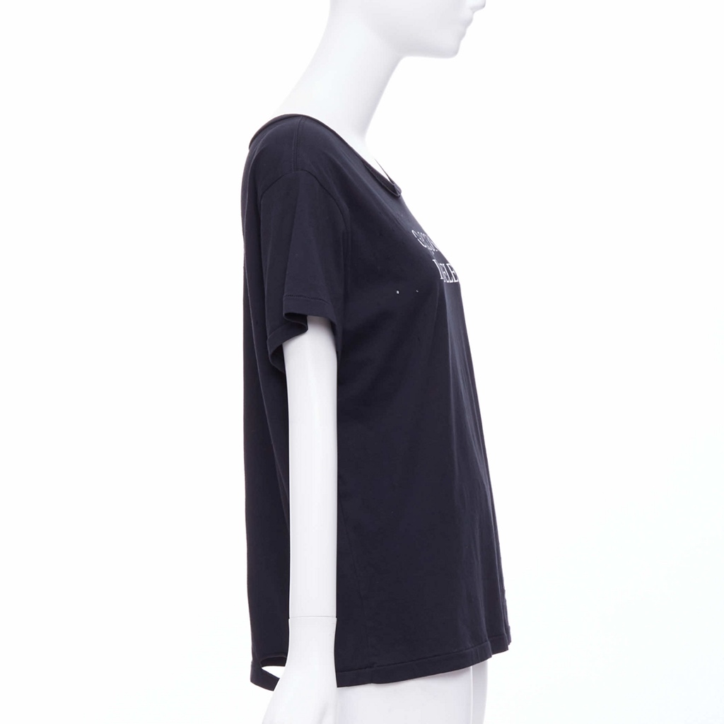 Garcons Infideles Logo Distressed Tee - 4