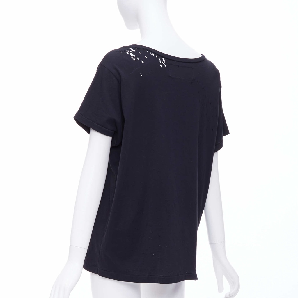 Garcons Infideles Logo Distressed Tee - Detail 1