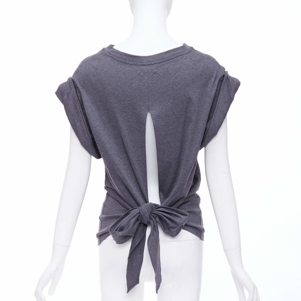 Isabel Marant Drop Sleeve Tie Top