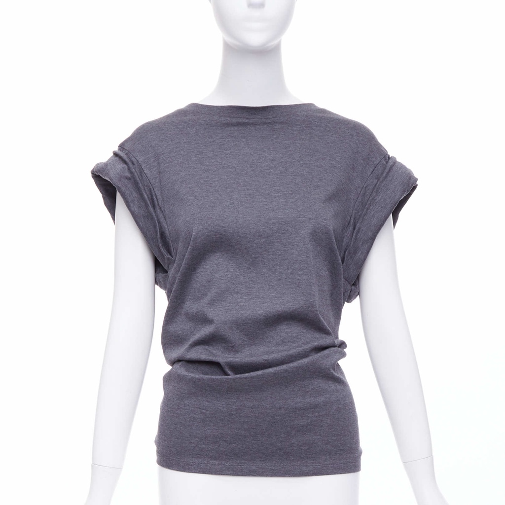 Isabel Marant Drop Sleeve Tie Top - Back view