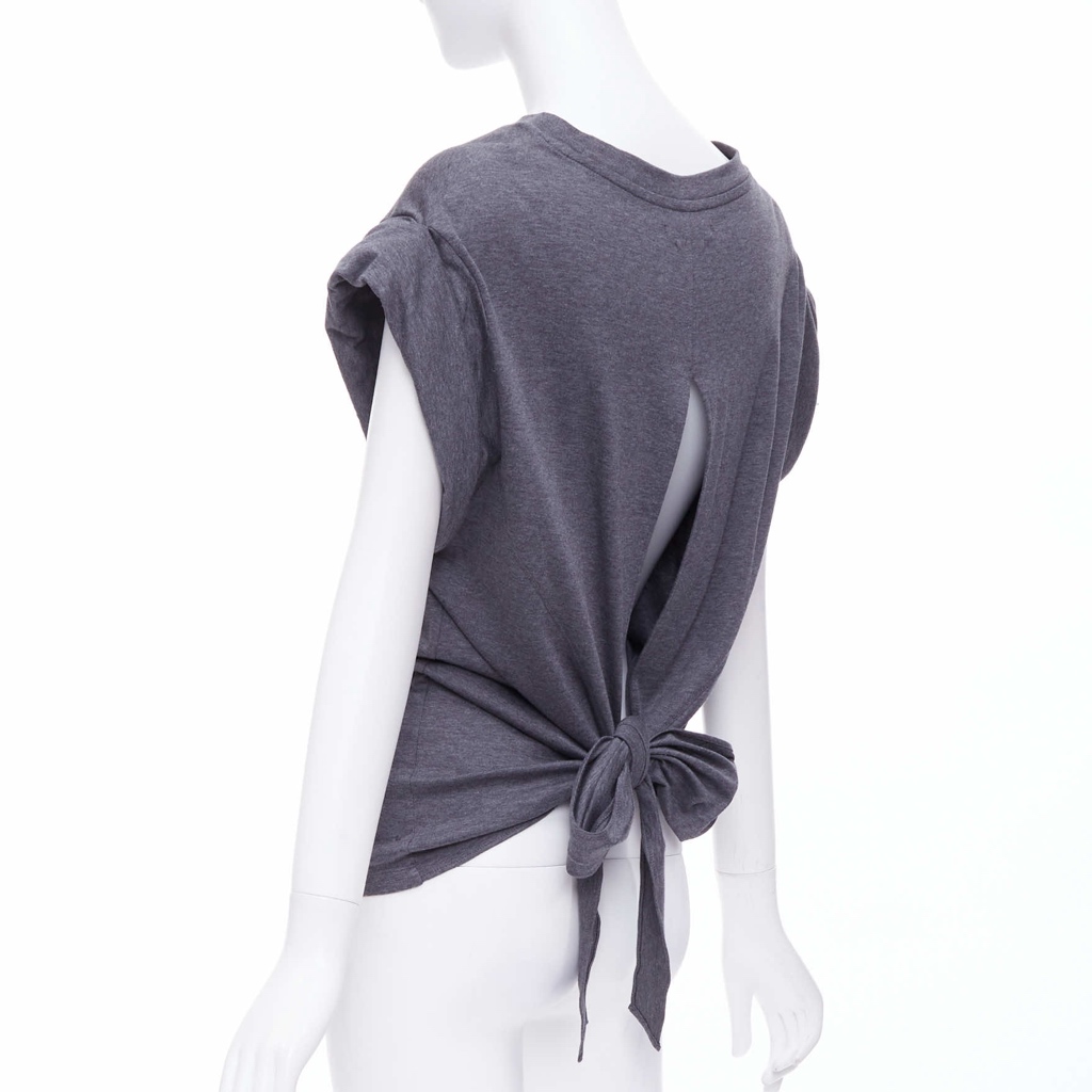 Isabel Marant Drop Sleeve Tie Top - Side view