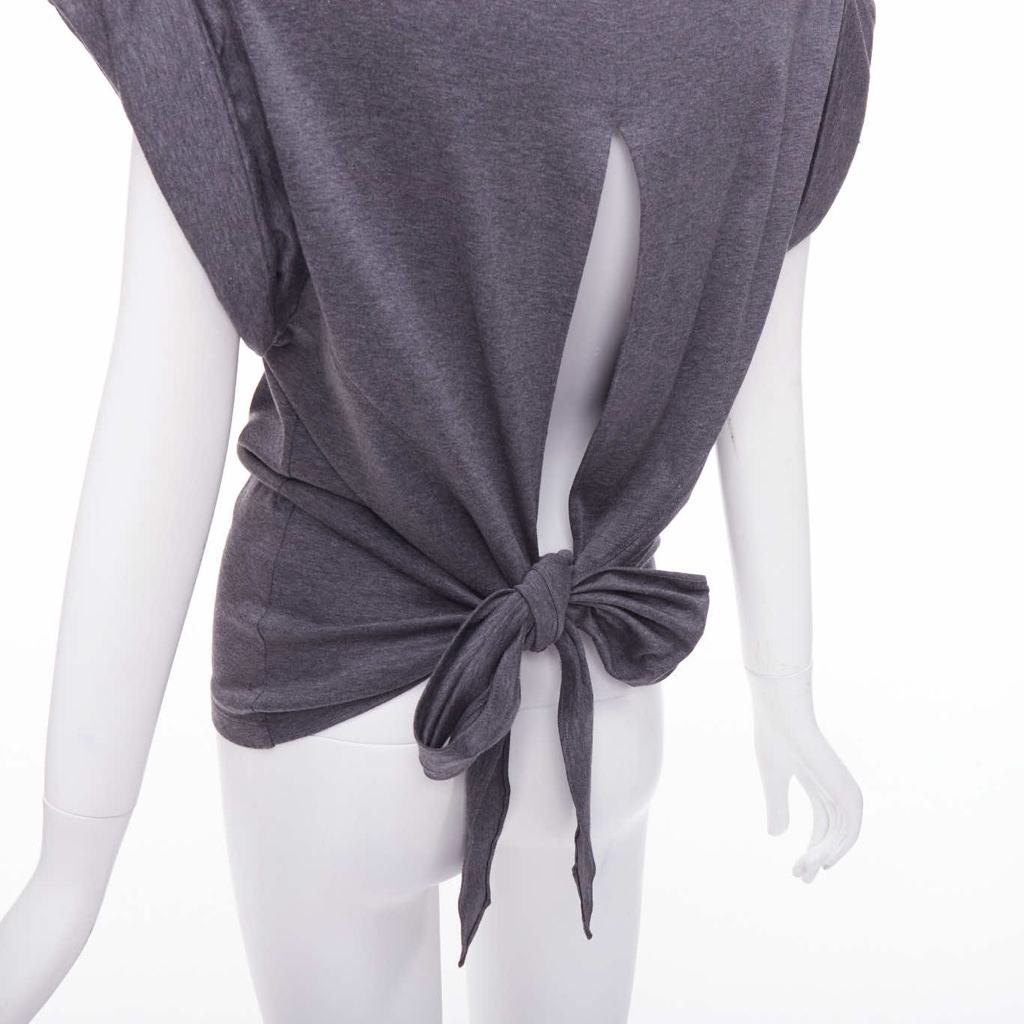 Isabel Marant Drop Sleeve Tie Top - Detail 2