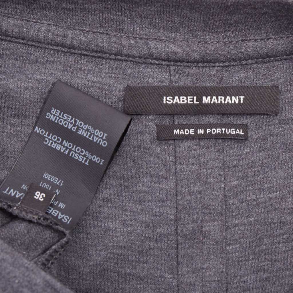 Isabel Marant Drop Sleeve Tie Top - Image 10