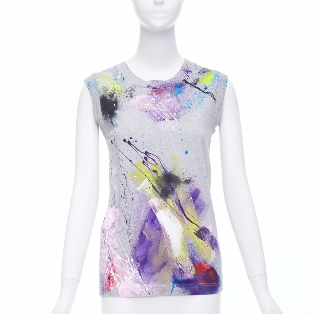 Dolce & Gabbana Painted Tank Top
