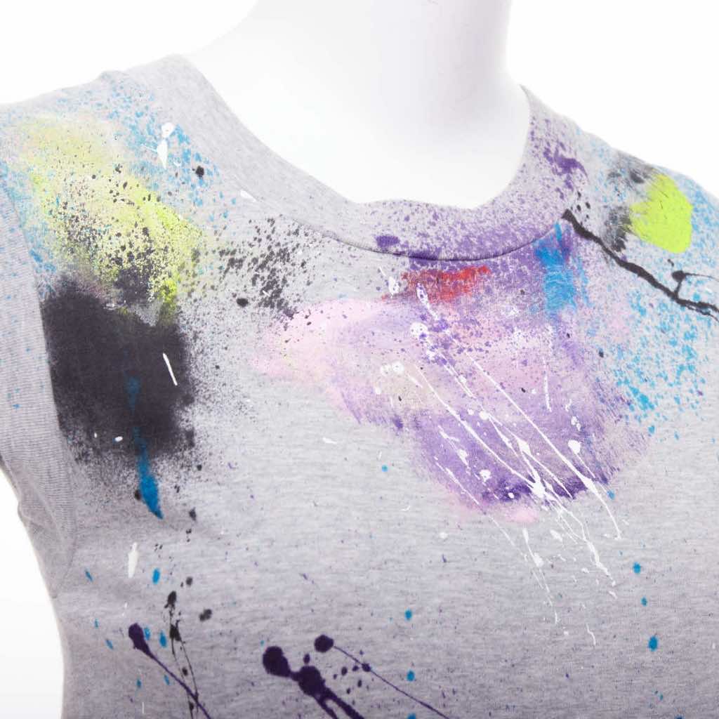 Dolce & Gabbana Painted Tank Top - Back view