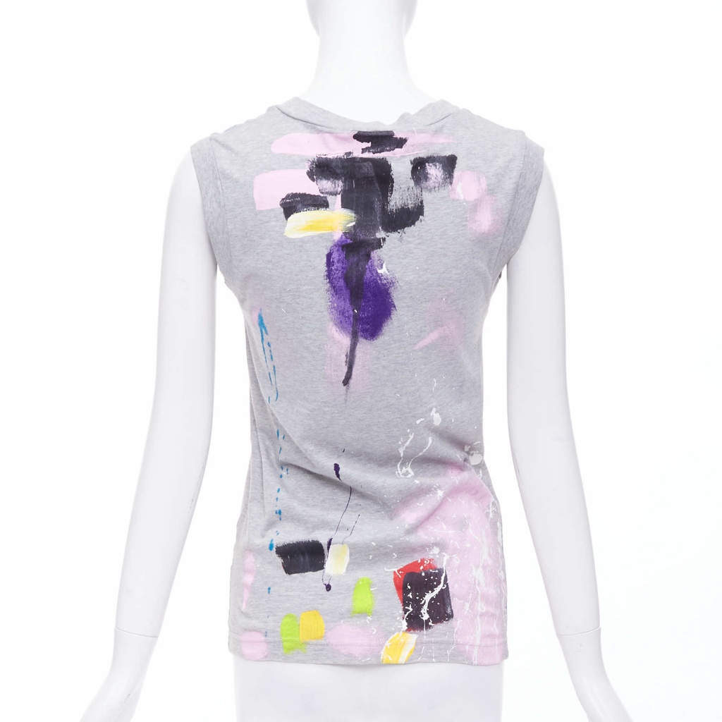 Dolce & Gabbana Painted Tank Top - Side view