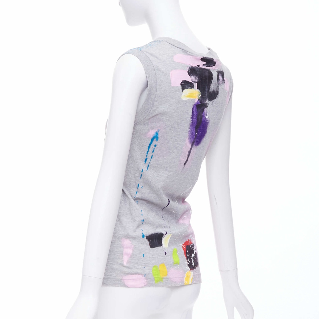 Dolce & Gabbana Painted Tank Top - Detail 1