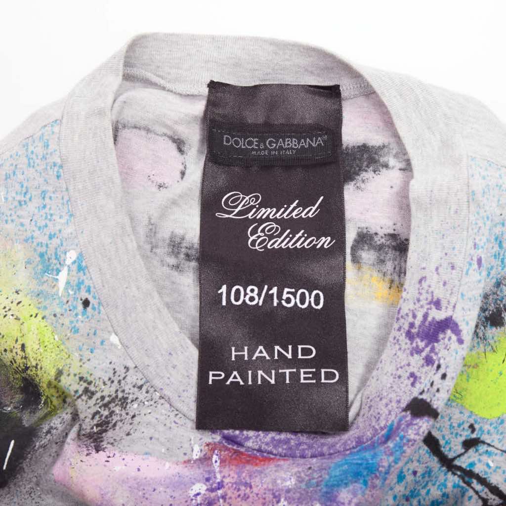 Dolce & Gabbana Painted Tank Top - Image 10