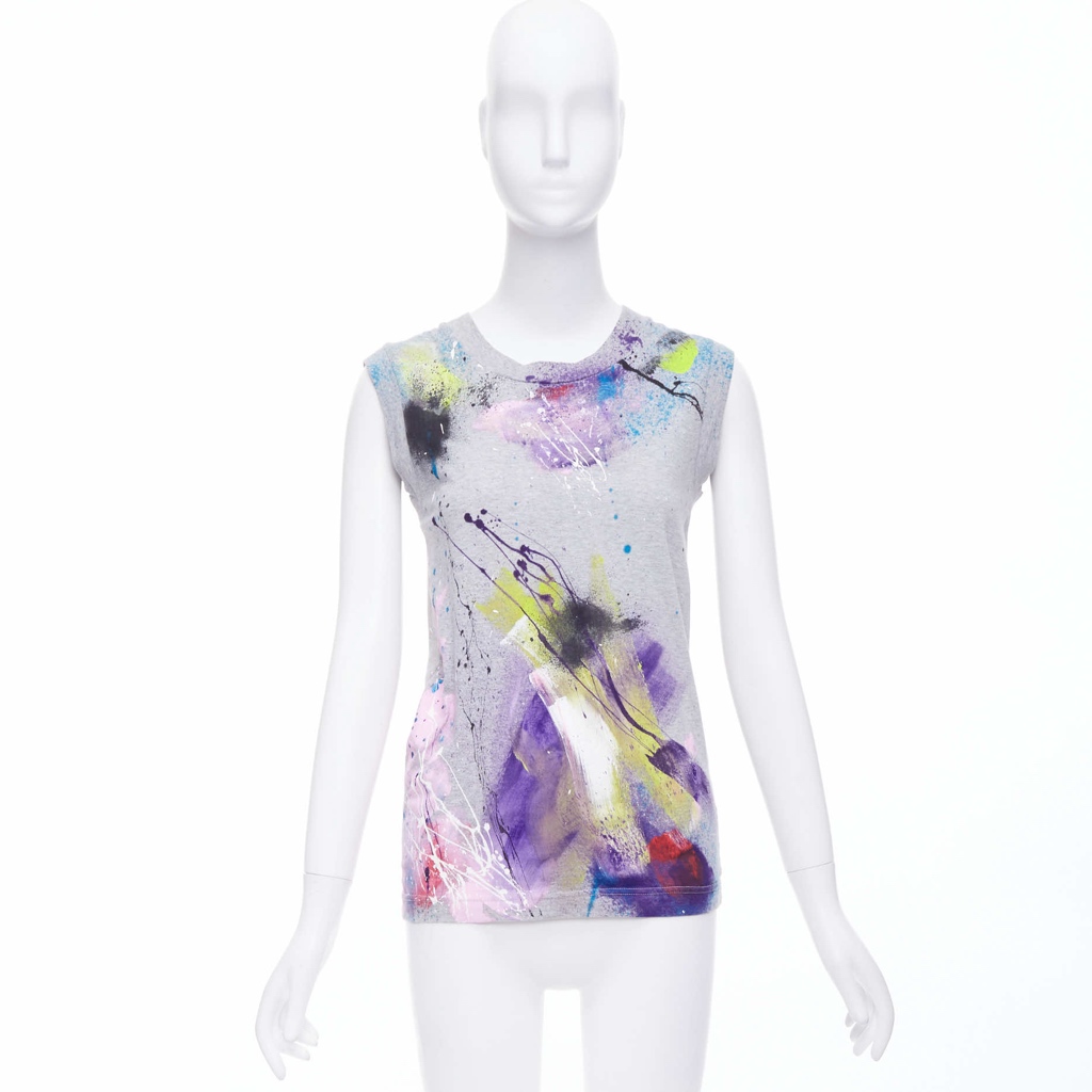 Dolce & Gabbana Painted Tank Top - Image 11