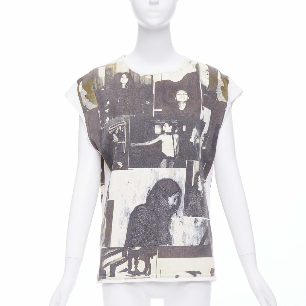 Balenciaga Photo Print Top