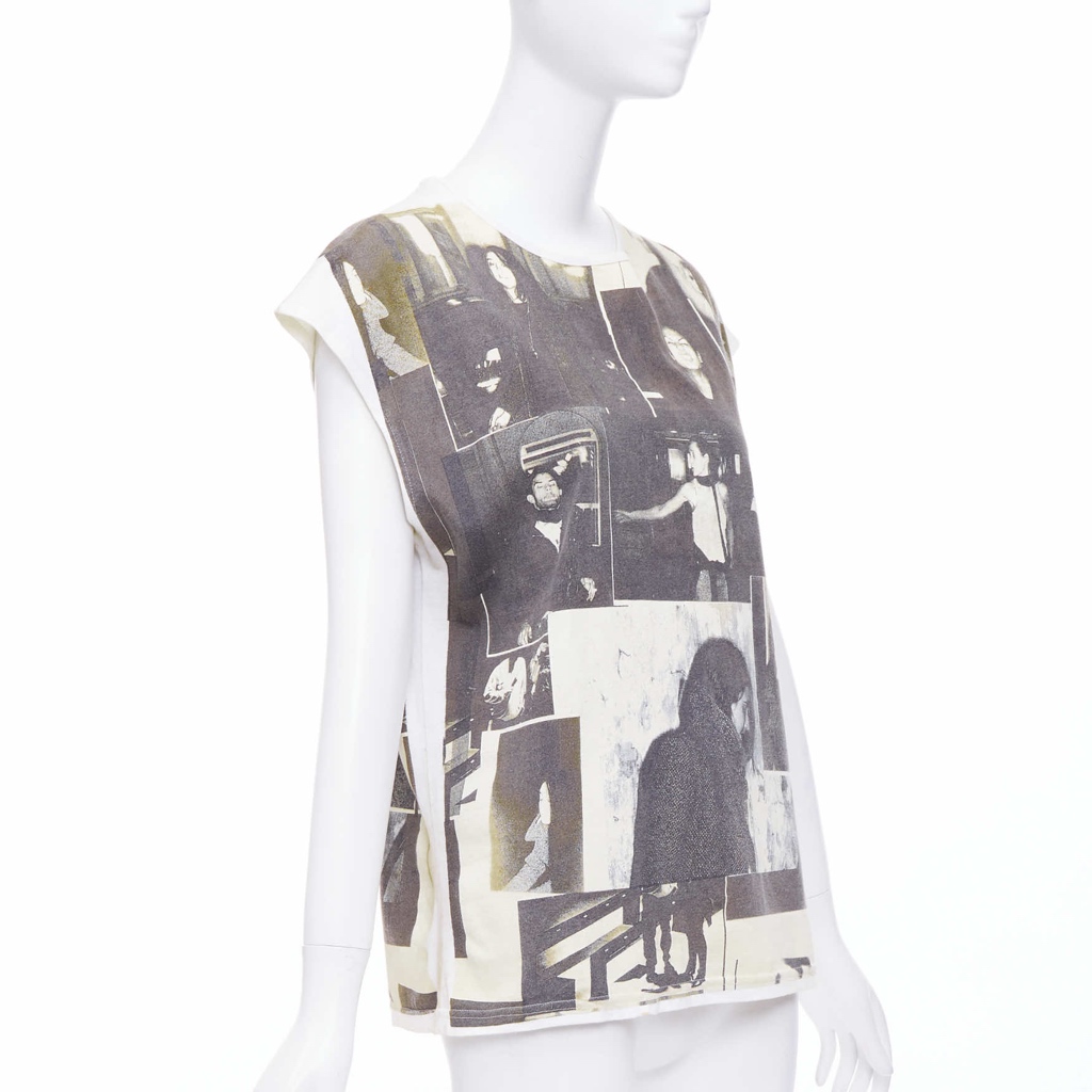 Balenciaga Photo Print Top - Image 6