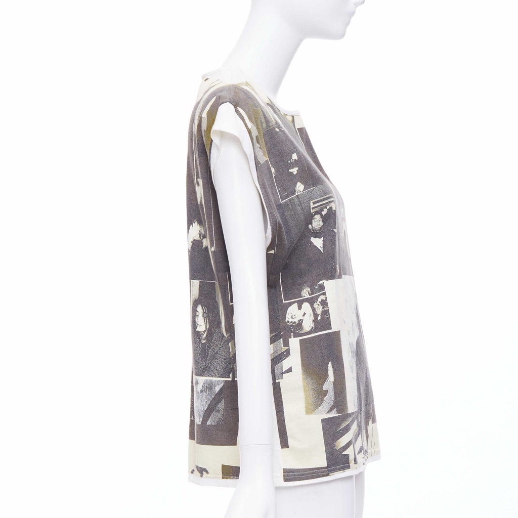 Balenciaga Photo Print Top - 4