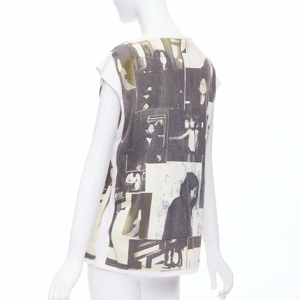 Balenciaga Photo Print Top - Detail 1
