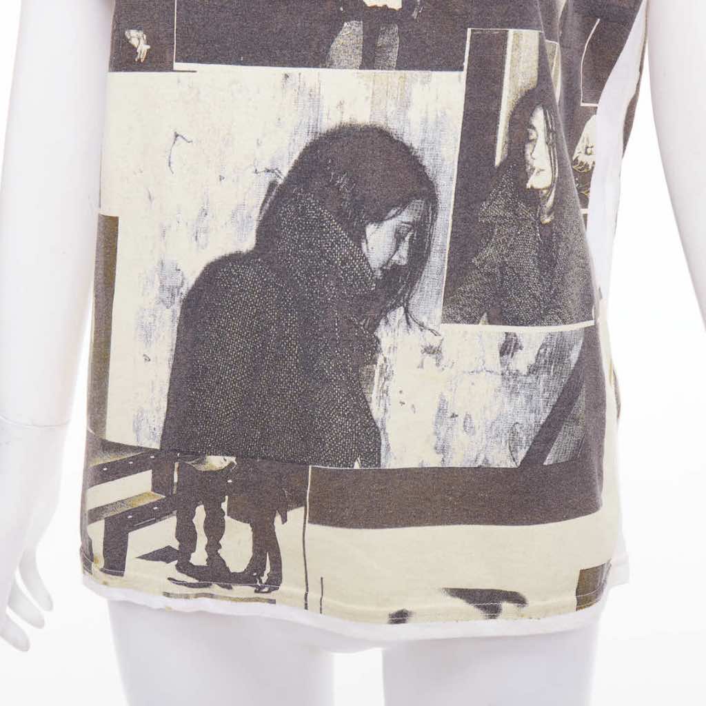 Balenciaga Photo Print Top - Detail 2