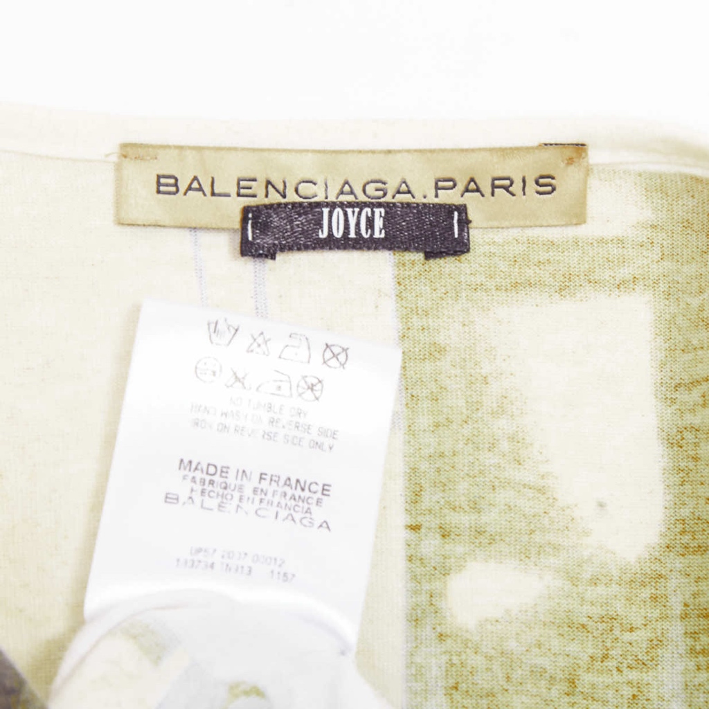 Balenciaga Photo Print Top - Image 10