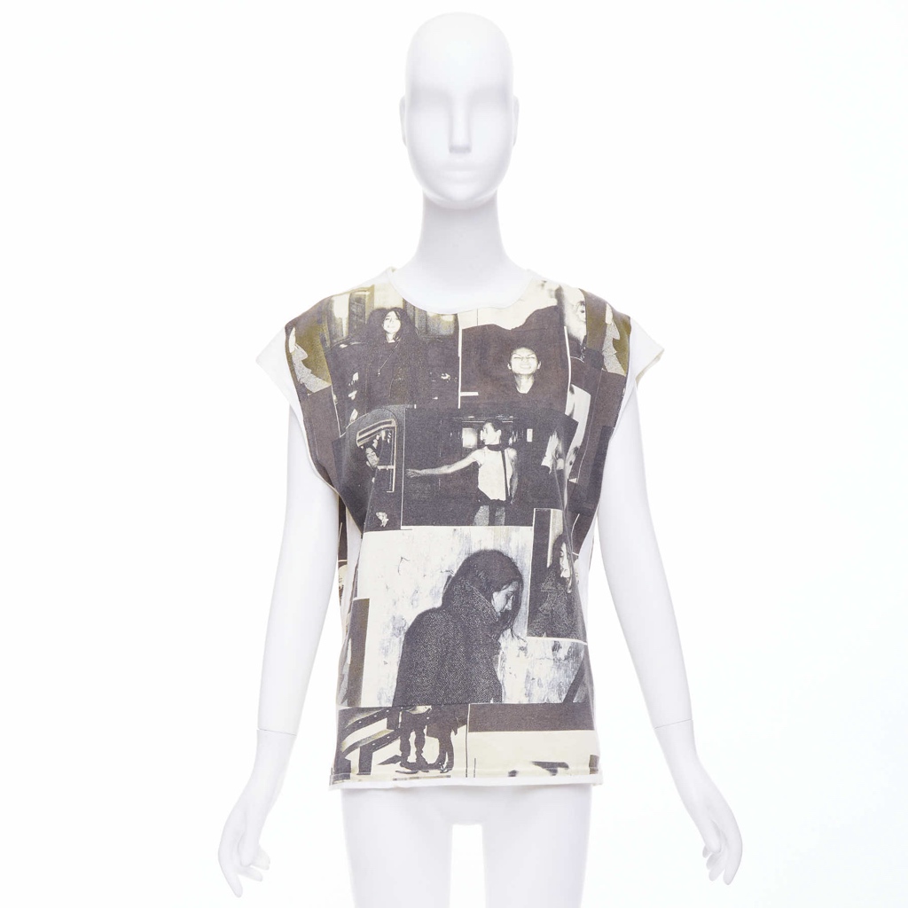 Balenciaga Photo Print Top - Image 11