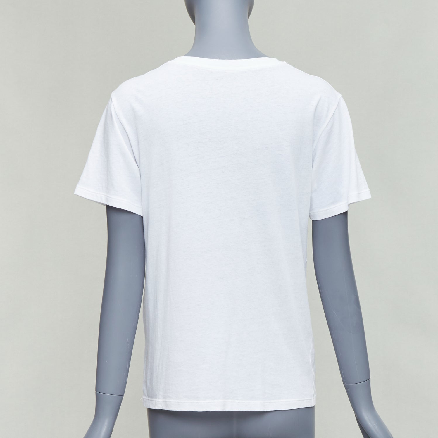 Gucci Butterfly Embroidered Tee - Side view