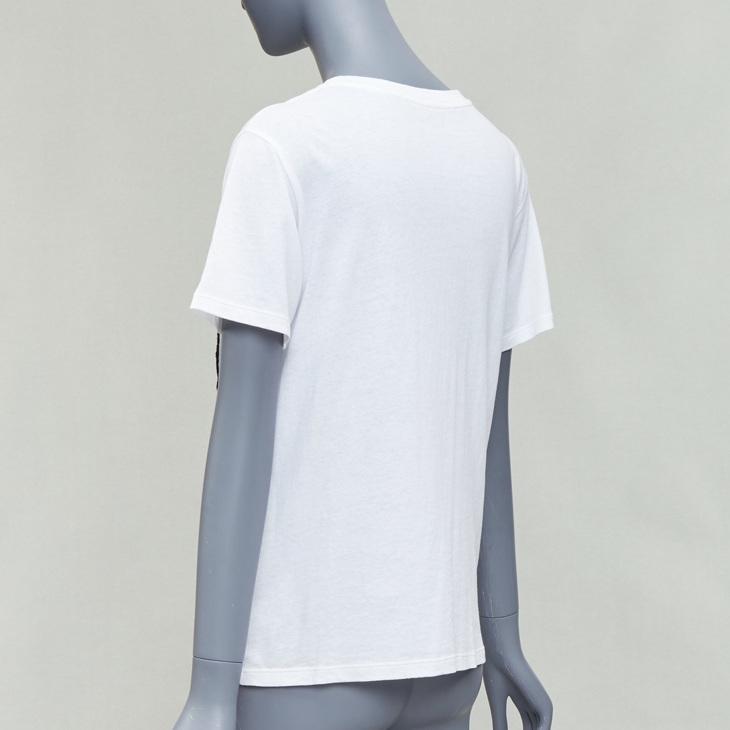 Gucci Butterfly Embroidered Tee - Detail 1