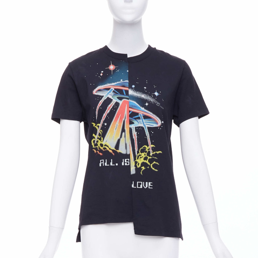 Stella Mccartney Bias Cut UFO Tee