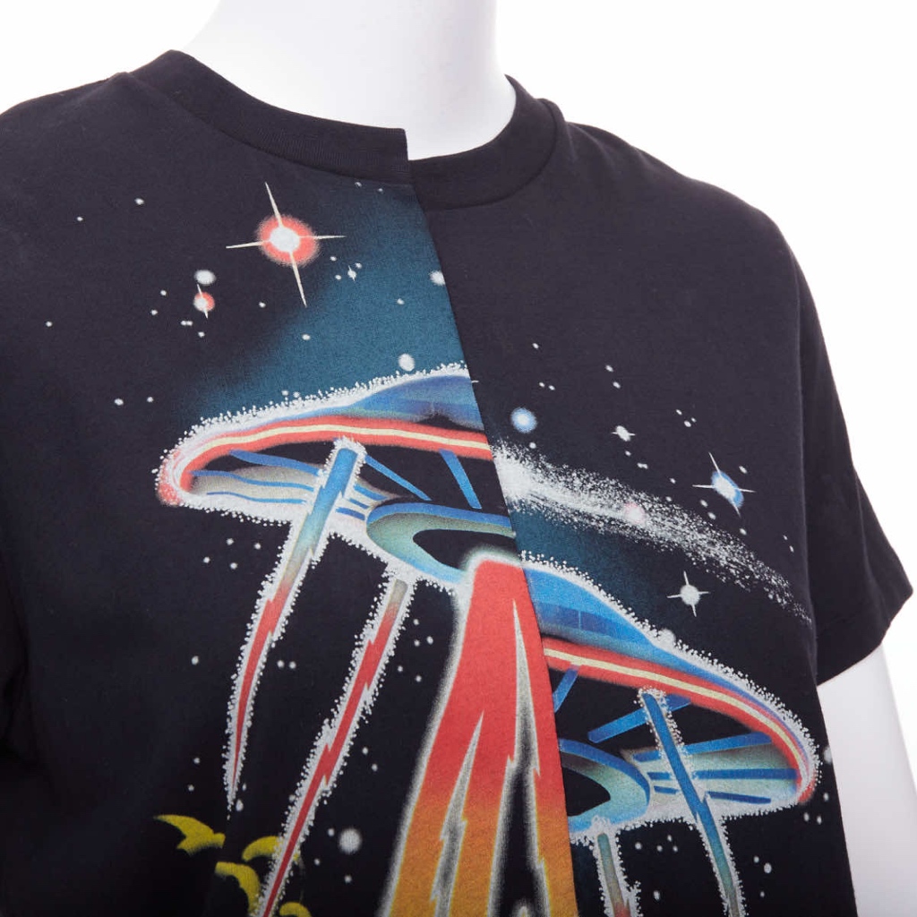 Stella Mccartney Bias Cut UFO Tee - Back view