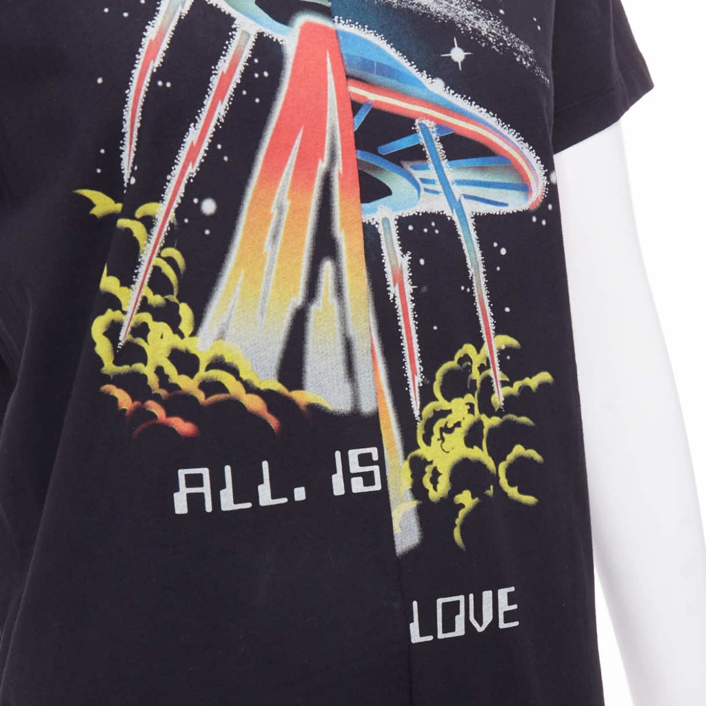 Stella Mccartney Bias Cut UFO Tee - Detail 2