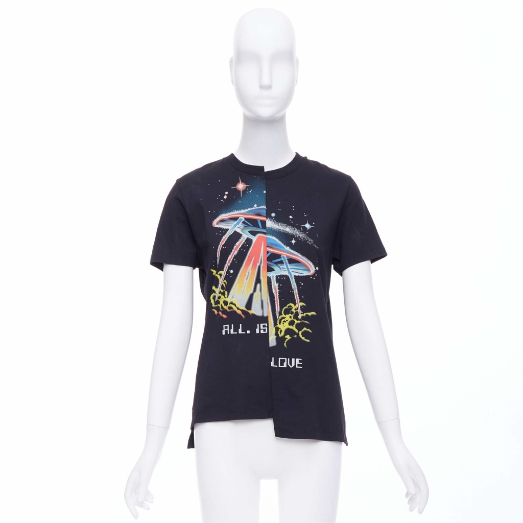 Stella Mccartney Bias Cut UFO Tee - Image 11