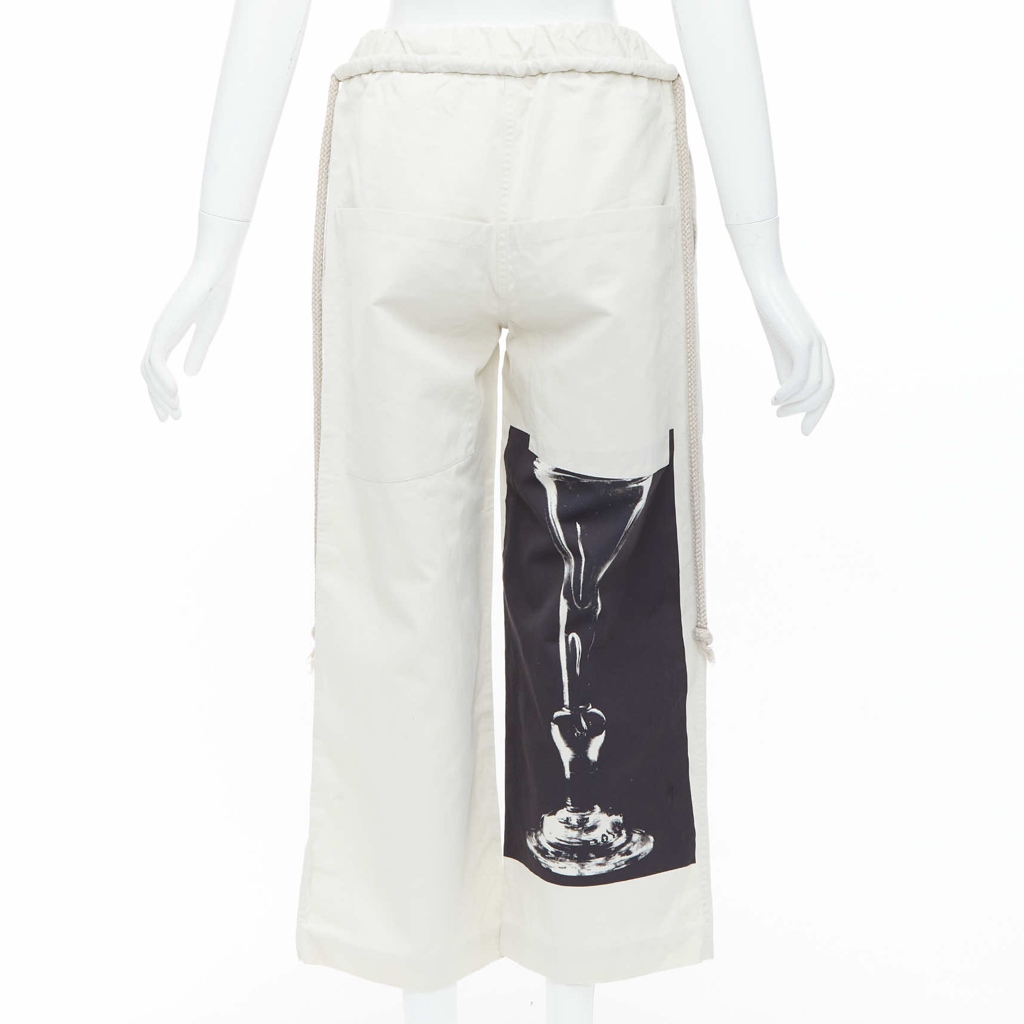 Ports 1961 Photo Print Pants - Side view
