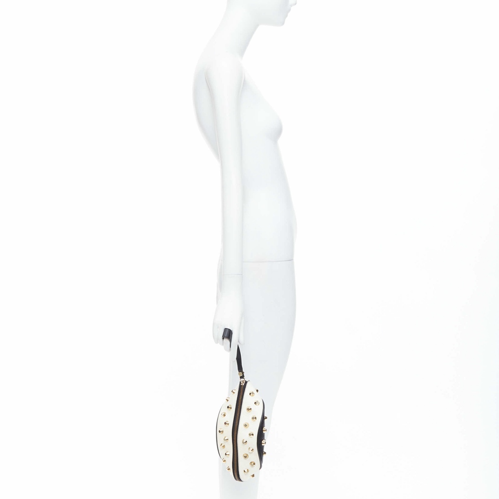 Giancarlo Petriglia Embellished Fold Clutch - Back view