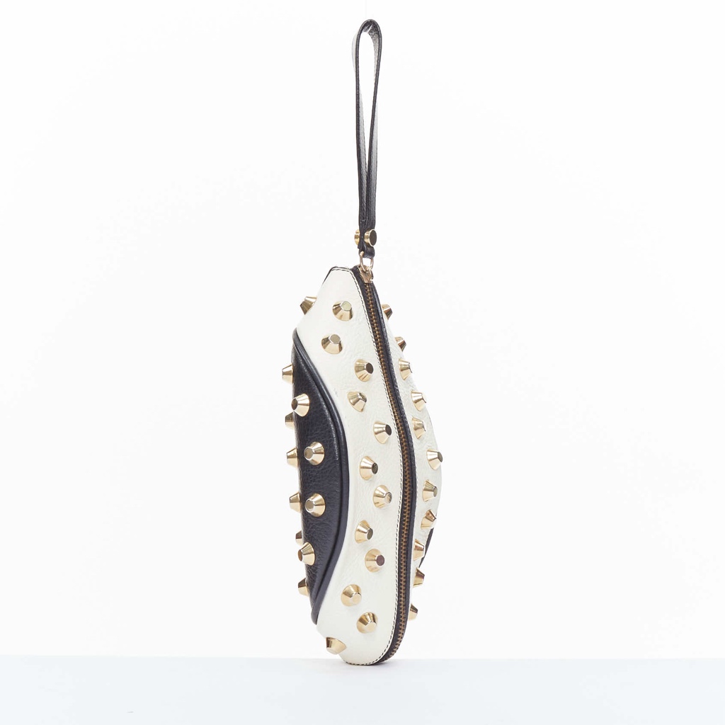 Giancarlo Petriglia Embellished Fold Clutch - Image 6