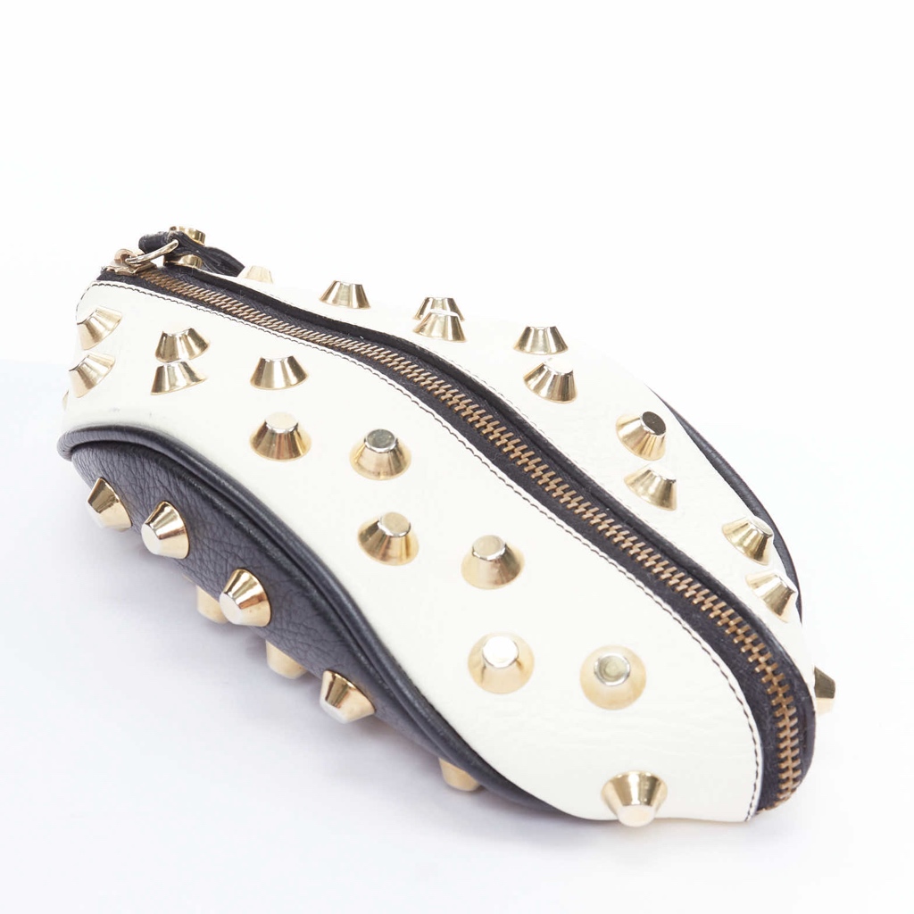 Giancarlo Petriglia Embellished Fold Clutch - Side view