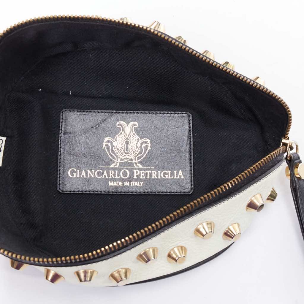 Giancarlo Petriglia Embellished Fold Clutch - Image 12